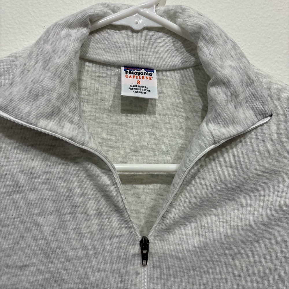 Patagonia Capilene Size Small Quarter Zip - Picture 4 of 4